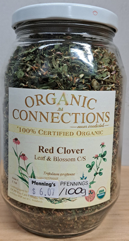 Clover Red - Leaf & Flower c/s